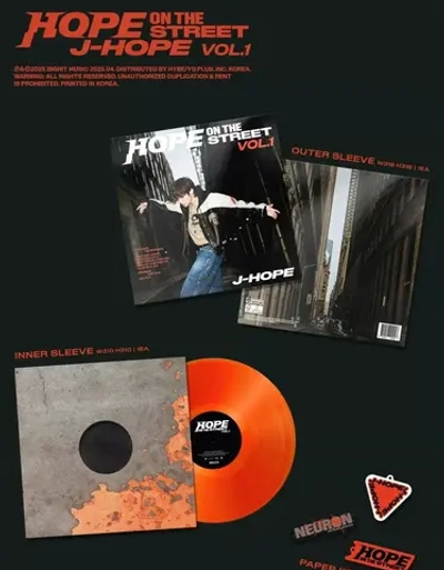 Винил J-HOPE - HOPE ON THE STREET VOL.1
