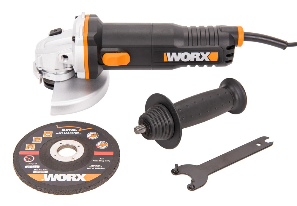 Угловая шлифовальная машина сетевая WORX WX712