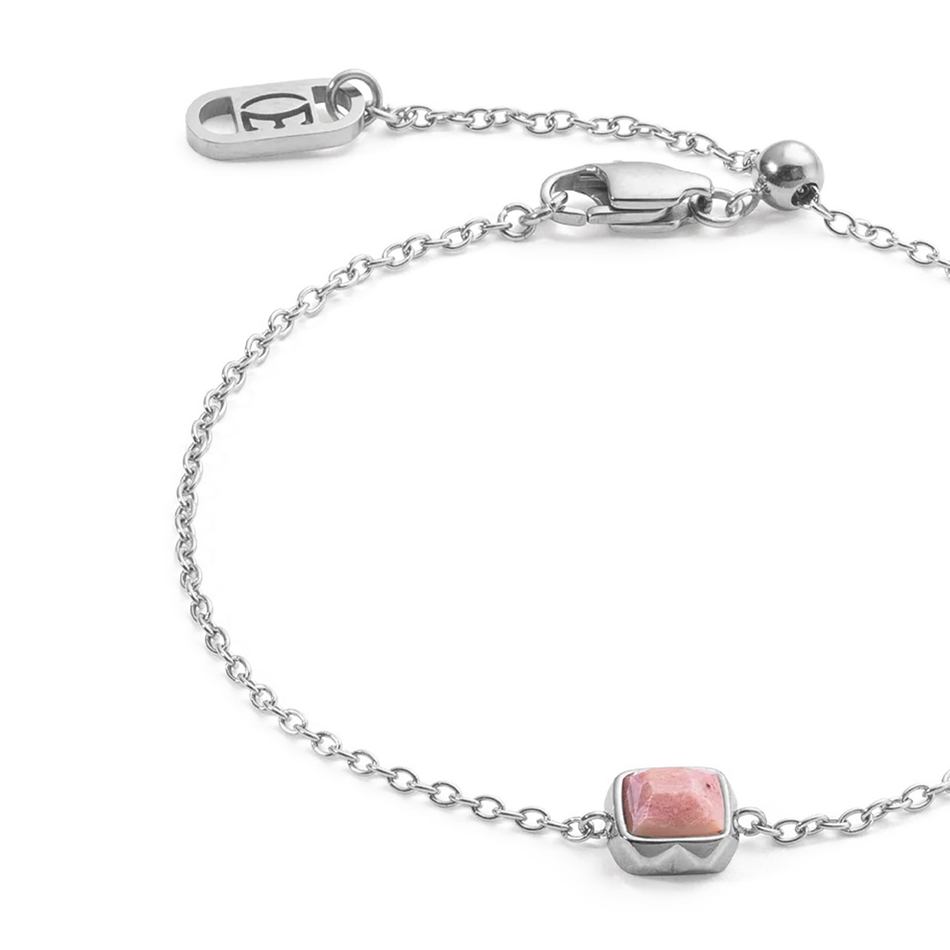 Браслет Coeur de Lion Rhodochrosite (July) 1300/30-1900