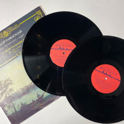 Винтажная виниловая пластинка LP Дмитрий Бортнянский Сын Соперник (Le Fils Rival) (СССР 1988)