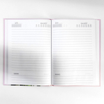 Подарочный набор, ежедневник А5, 80 листов и планер, 50 л. «Самой нежной»