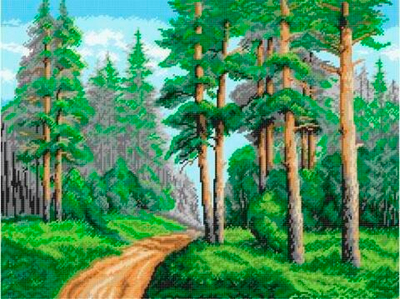 Г-6043 Лесная тропинка