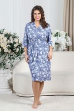 Халат Фрезия-4 Виотекс ИНДИГО