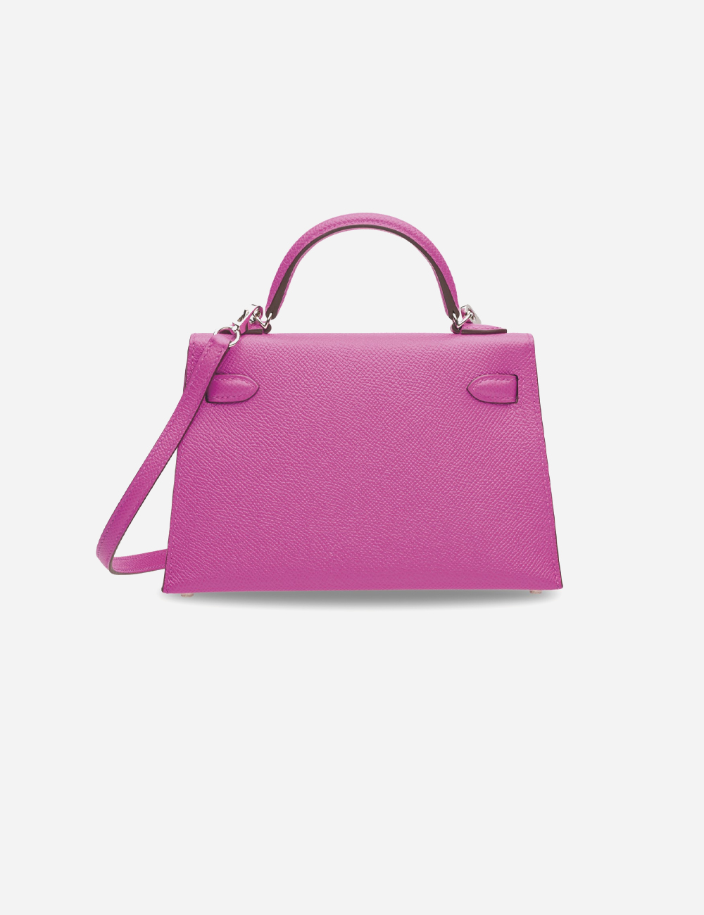 Сумка Hermes Epsom Mini Kelly 20 Palladium Hardware "Magnolia"