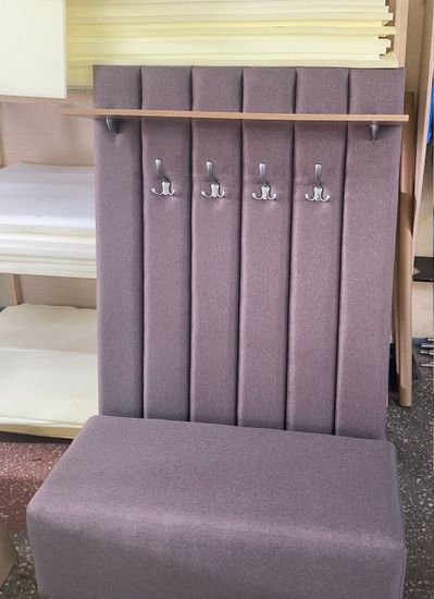 по ширине комплектуется с вешалками АСНА-1 и АСНА-2