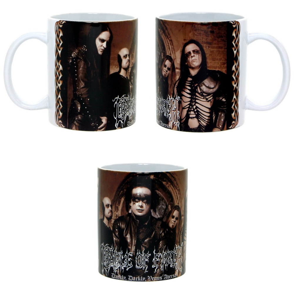 Кружка керамическая Cradle of Filth