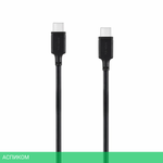 Кабель Momax Zero DC16D USB-C/USB-C 1м Black