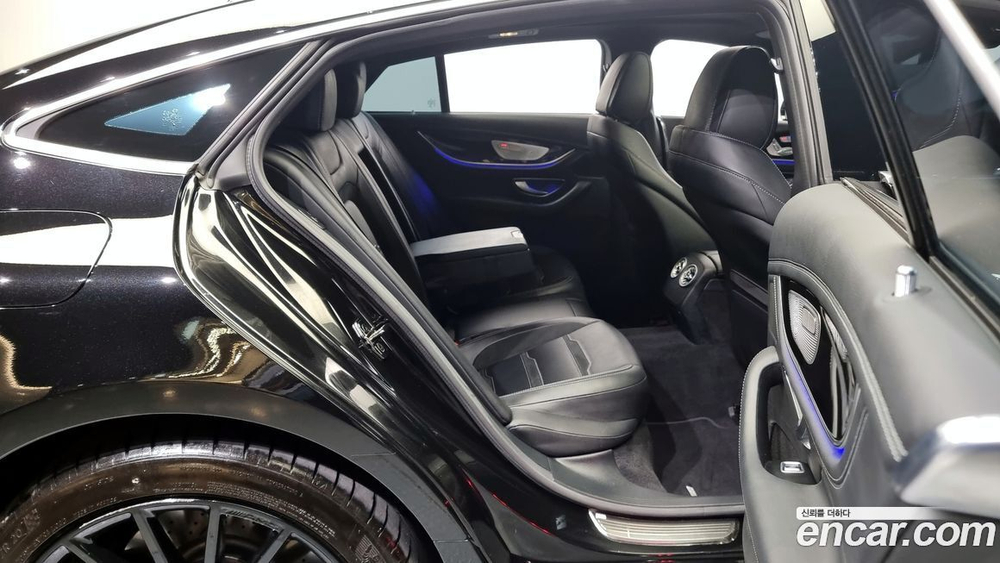 Mercedes-Benz AMG GT 4 двери 43 4MATIC+ (09.2021)
