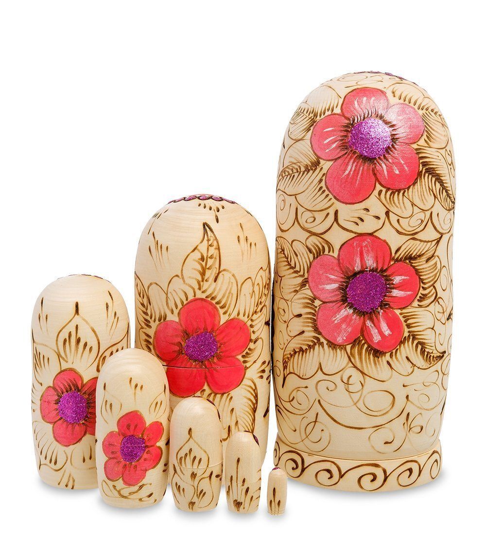 Народные промыслы МР-24/ 07-B Матрешка 7м «Грушенька»