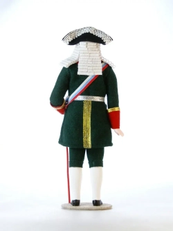 Кукла фарфоровая ручной работы Адмирал