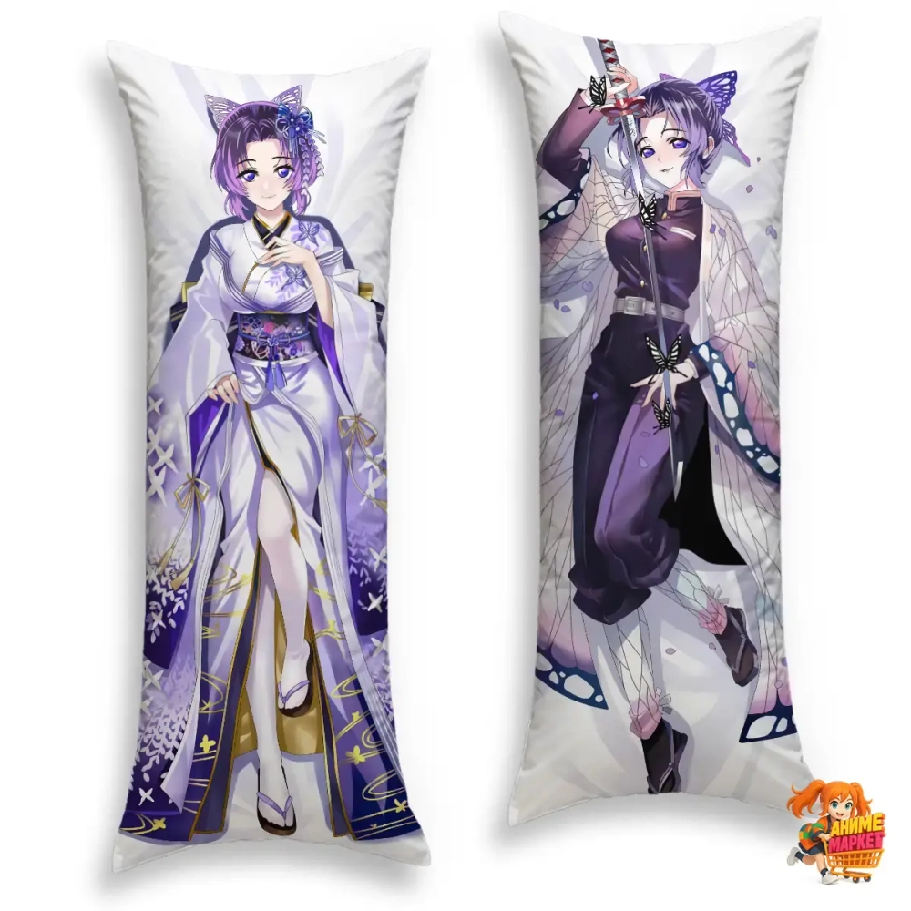 Дакимакура Клинок рассекающий демонов Шинобу Кочо