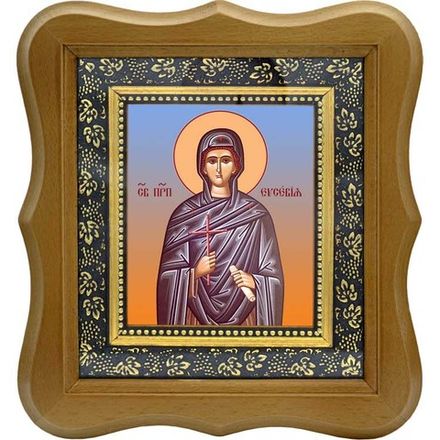 Евсевия Миласская преподобная. Икона на холсте.