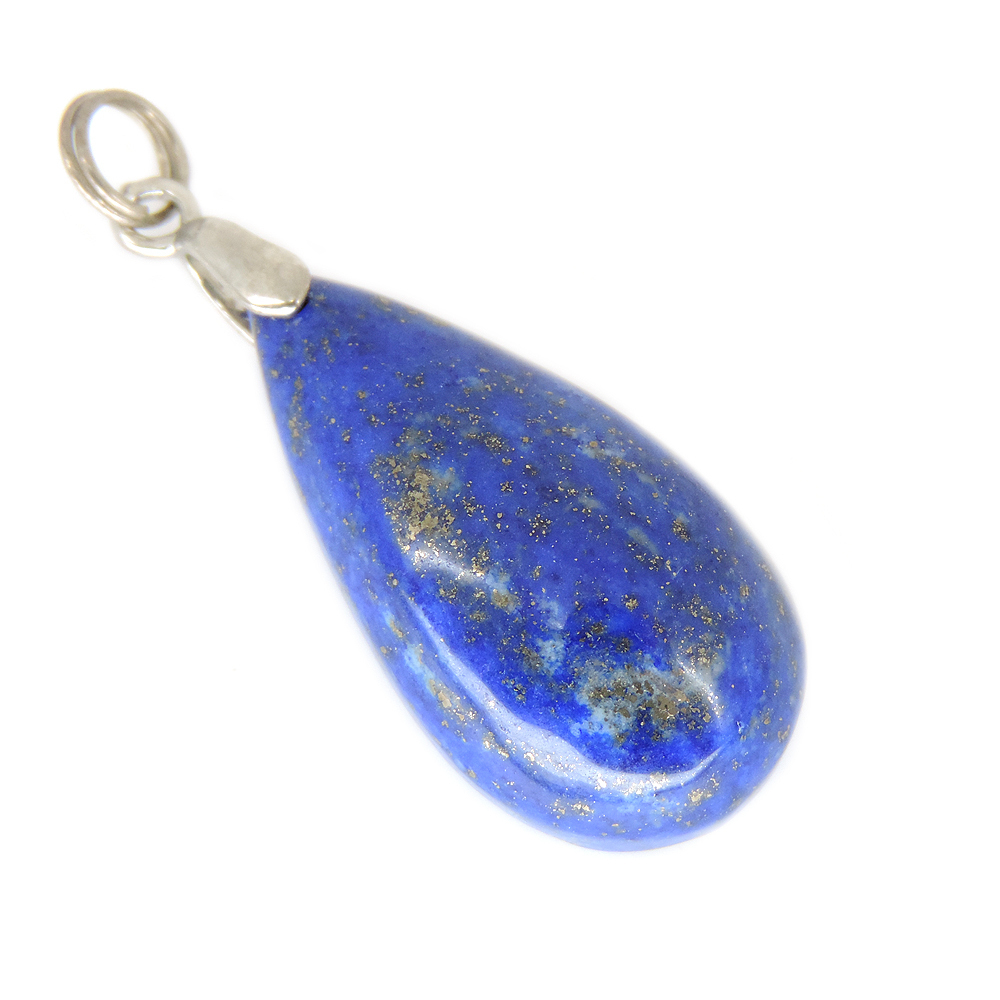 Кулон "Капля" лазурит афганский асс.