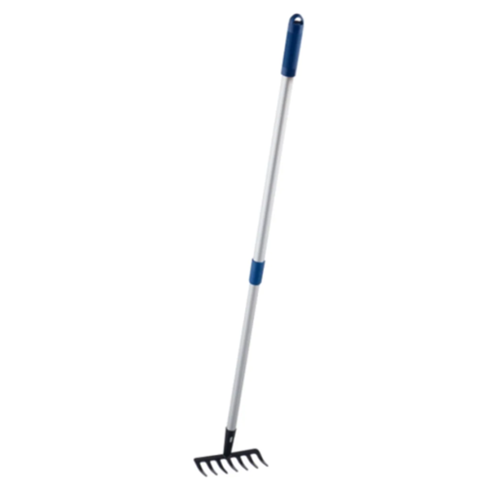 GTGR12-020 GREEN APPLE Грабли телескопические (+50 см) | GREEN APPLE