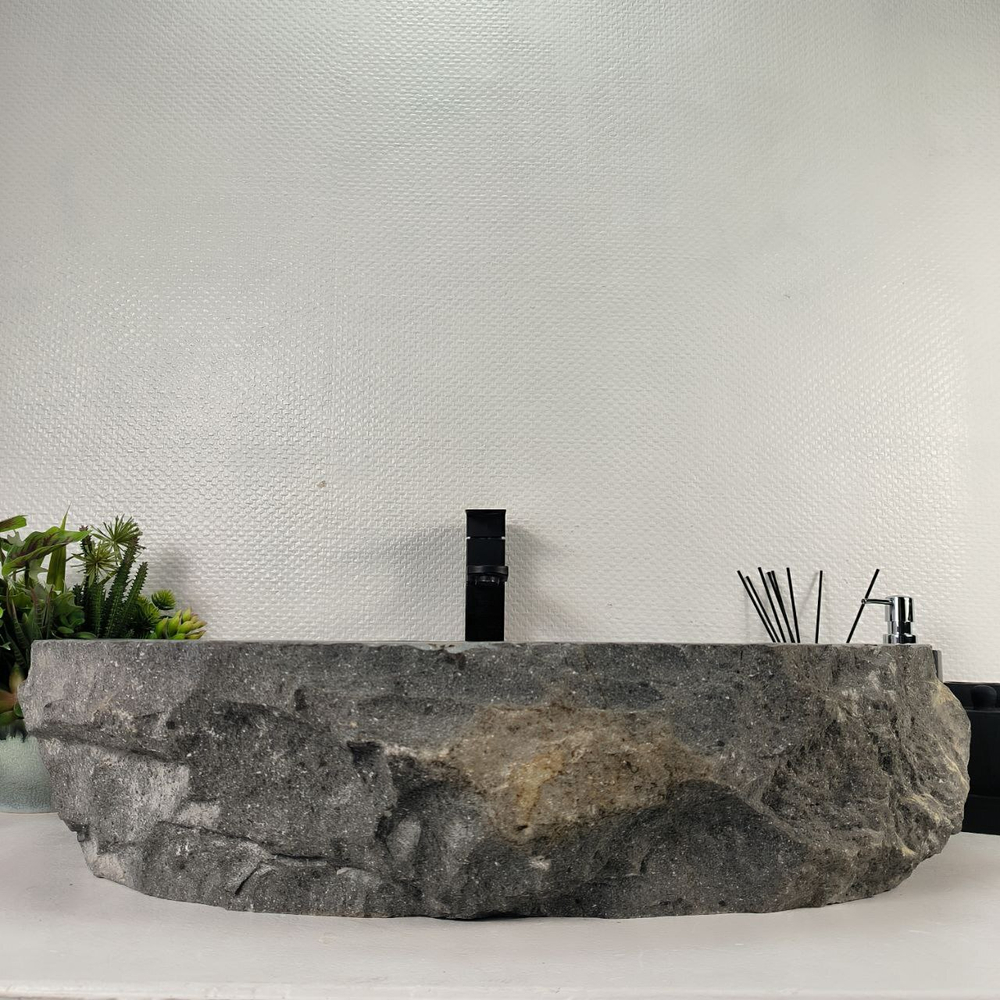 Раковина из андезита Erozy Grey EA-65024 69*49*16 0038