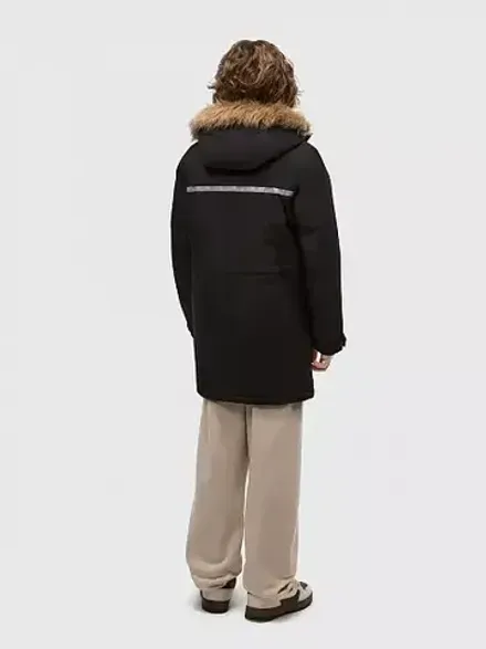 Парка подростковая ANAVGAJ NORPPA чёрный