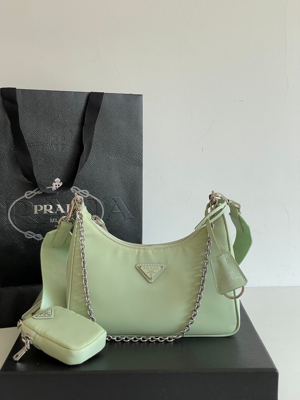 Prada Re-Edition 2005 Nylon Bag