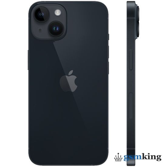 Apple iPhone 14 128GB Midnight «Тёмная ночь» A2884 DUAL nano SIM