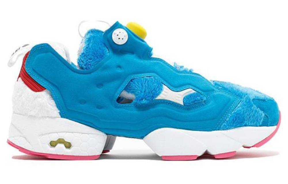 Кроссовки Doraemona X Reebok Instapump Fury