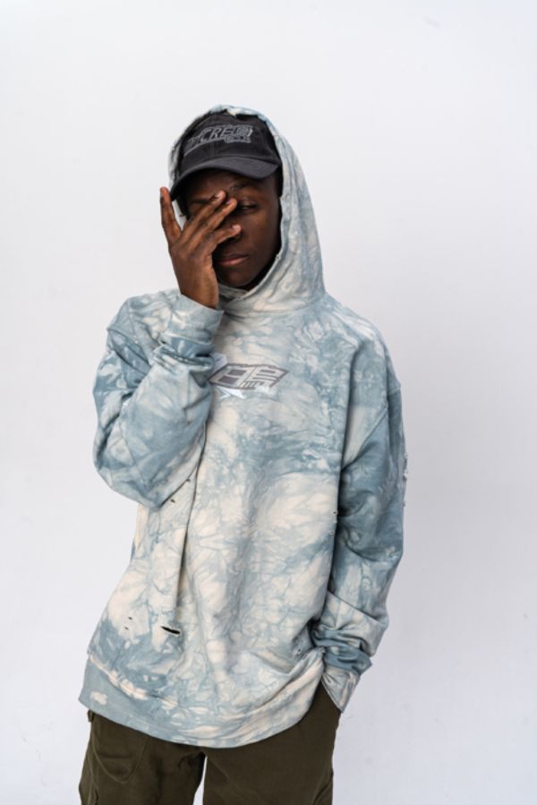 Худи JDM серый - фото 1