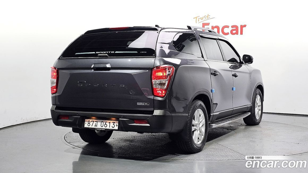 KG Mobility (Ssangyong) Rexton Sports Дизель 2.2 4WD (08.2019)