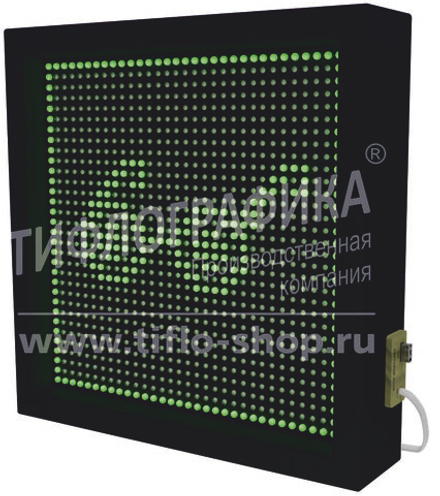 Маяк световой для улицы и помещения 370x370x90 мм. 220В / USB