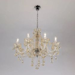 Citilux Одри CL350181 Люстра хрустальная подвесная