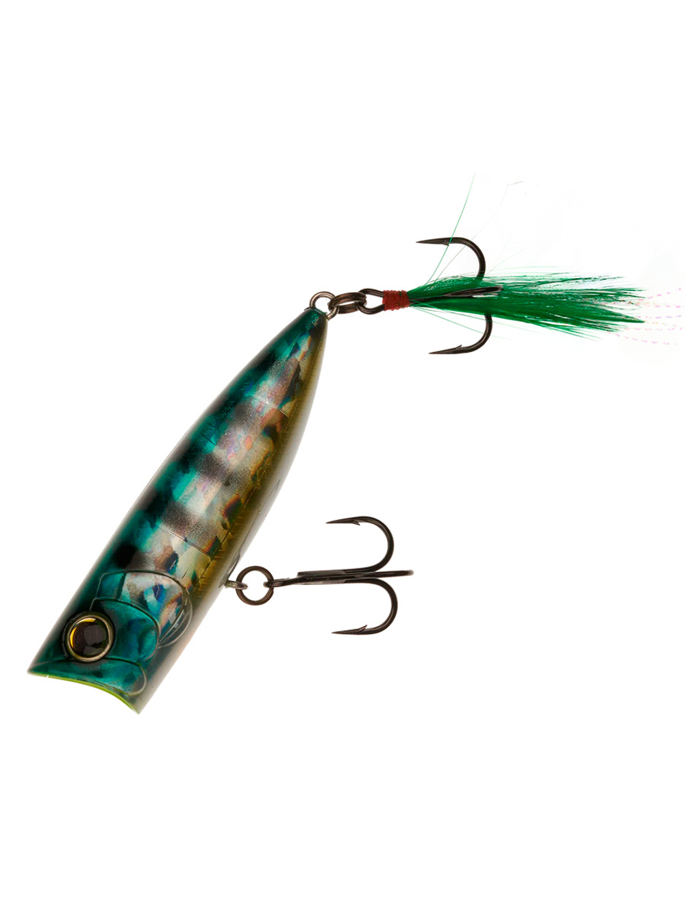 Воблер для рыбалки Duel Hardcore Popper 70F R1379-CSH, 70 мм, 10,5 г, медленно всплывающий, поппер