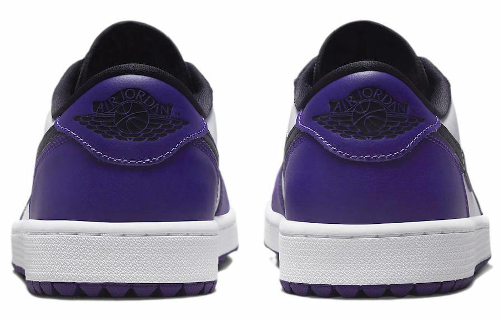 Кроссовки Jordan Air Jordan 1 Low Golf "Court Purple"