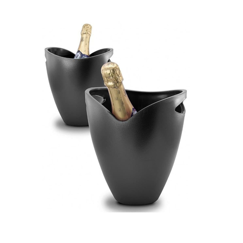 Ведерко для льда Ice Bucket Black Pulltex