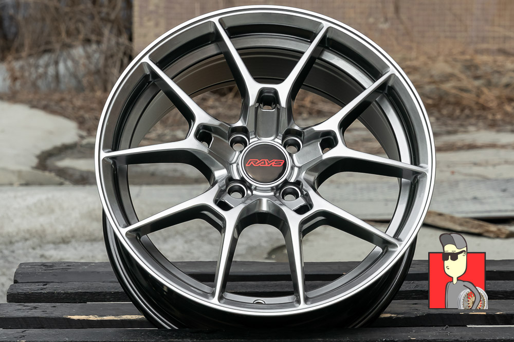 Комплект дисков Rays G25 16x7 et38 4x100