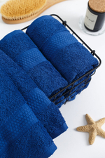 Полотенце махровое, г/к, 40х70, арт. 40-70 BS, 460 гр/м2, цвет: 706-ярко-синий,