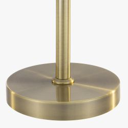 Citilux Джейн CL306833 Хрустальная настольная лампа Бронза