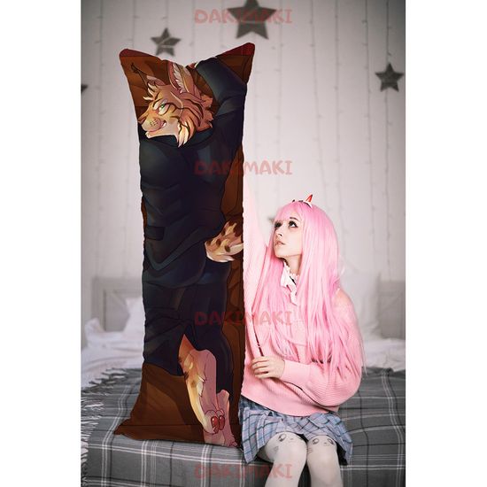 Дакимакура фурри Тигр арт. 1186