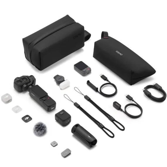 DJI Osmo Pocket 4P Vlog Combo Black