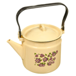 Чайник сталь, эмал, 2 л, ручк металл, СтальЭмаль, 1с25с