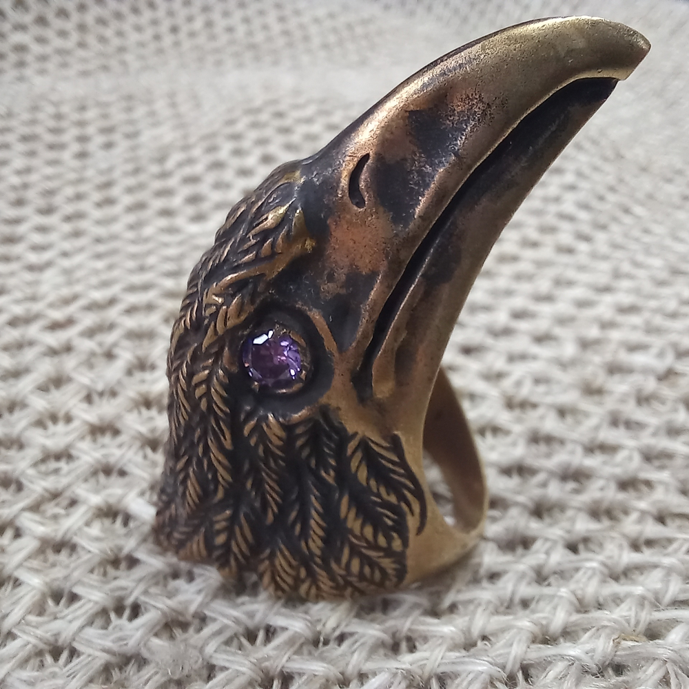 Перстень "Ворон"