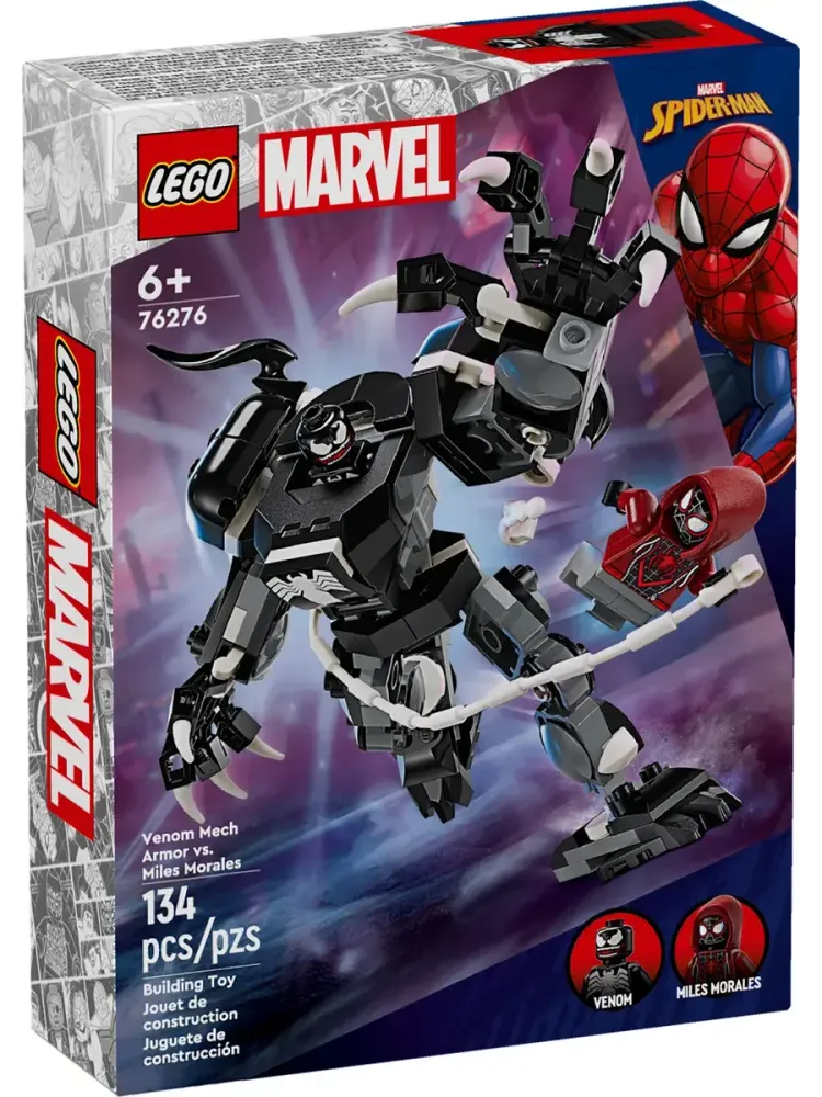 Конструктор Marvel 76276 Веном против Майлза Моралеса