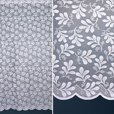 Тюль жаккард, пр-во Турция, ш. 150 см