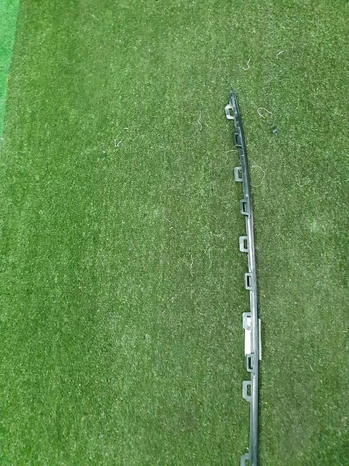 Молдинг заднего бампера VW Polo (2015-2020)