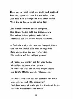 Die Blumen des Bösen. Umdichtungen von Stefan George | Charles Baudelaire