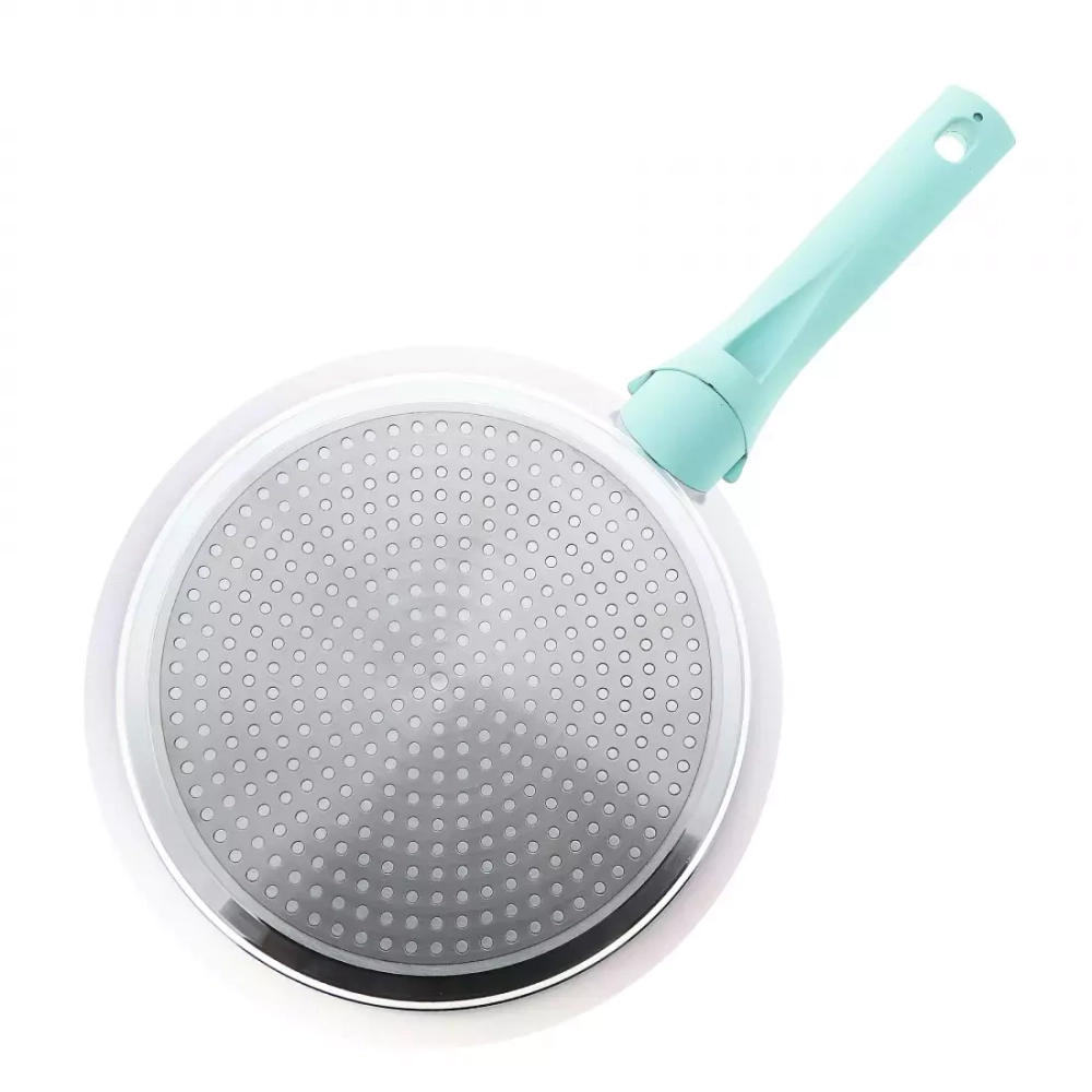 Сковорода классическая 24см с формой для яичницы Kitchen Star Lollipop SYB-L117AK-0124H