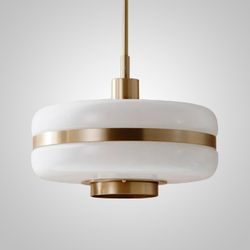 Подвесной Светильник Masina Pendant Lamp Brass By Imperiumloft