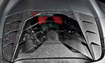 Прозрачная карбоновая крышка двигателя для Ferrari 488 GTS Pista 2015-2020 Феррари