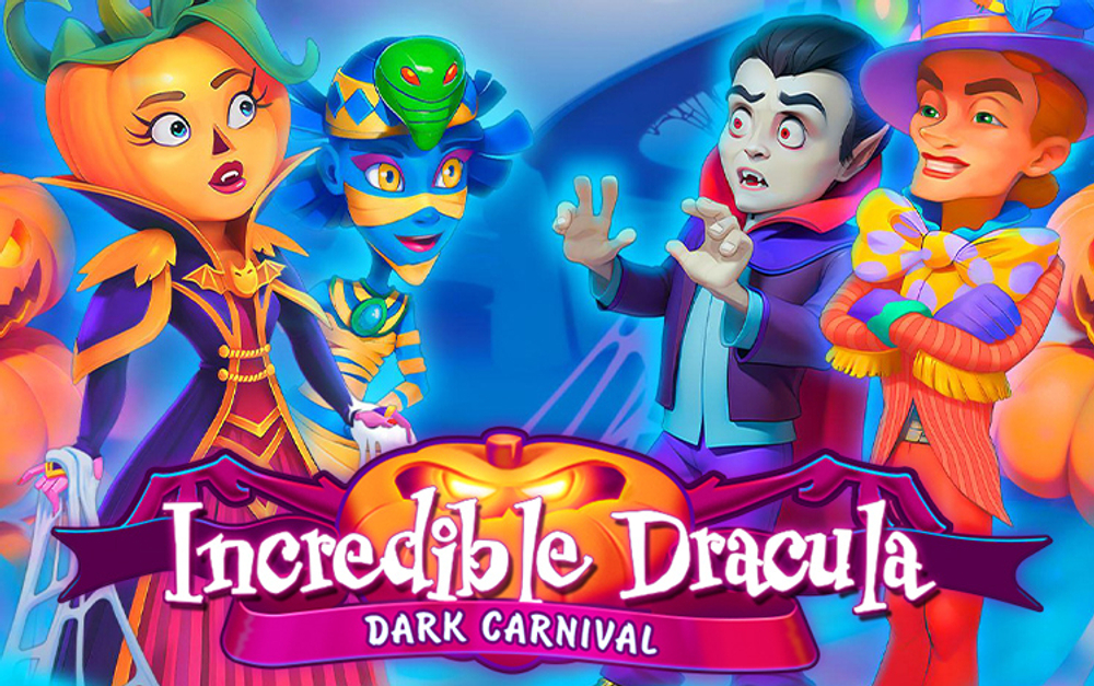 Incredible Dracula: Dark Carnival (для ПК, цифровой код доступа)