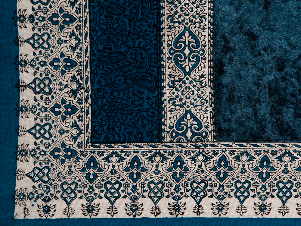 Иранская скатерть каламкари дорожка Ghalamkar Esfahan 150 х 55 см 20720302 Иран