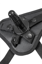 Трусики для страпона Dylan с 2 способами крепления насадки (Цвет: черный)