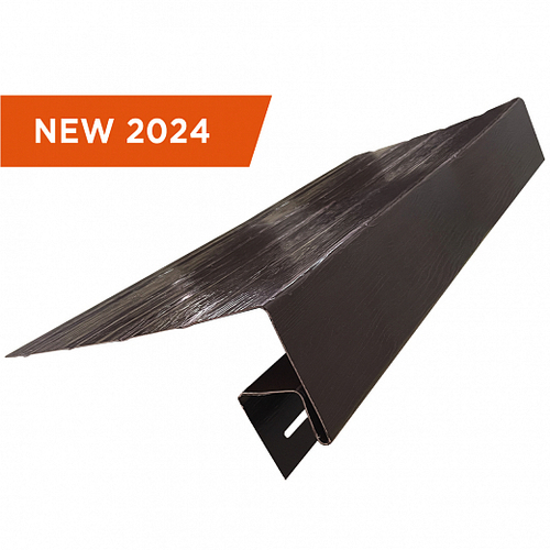 Околооконная планка универсальная, коричневая Fineber (Файнбир)