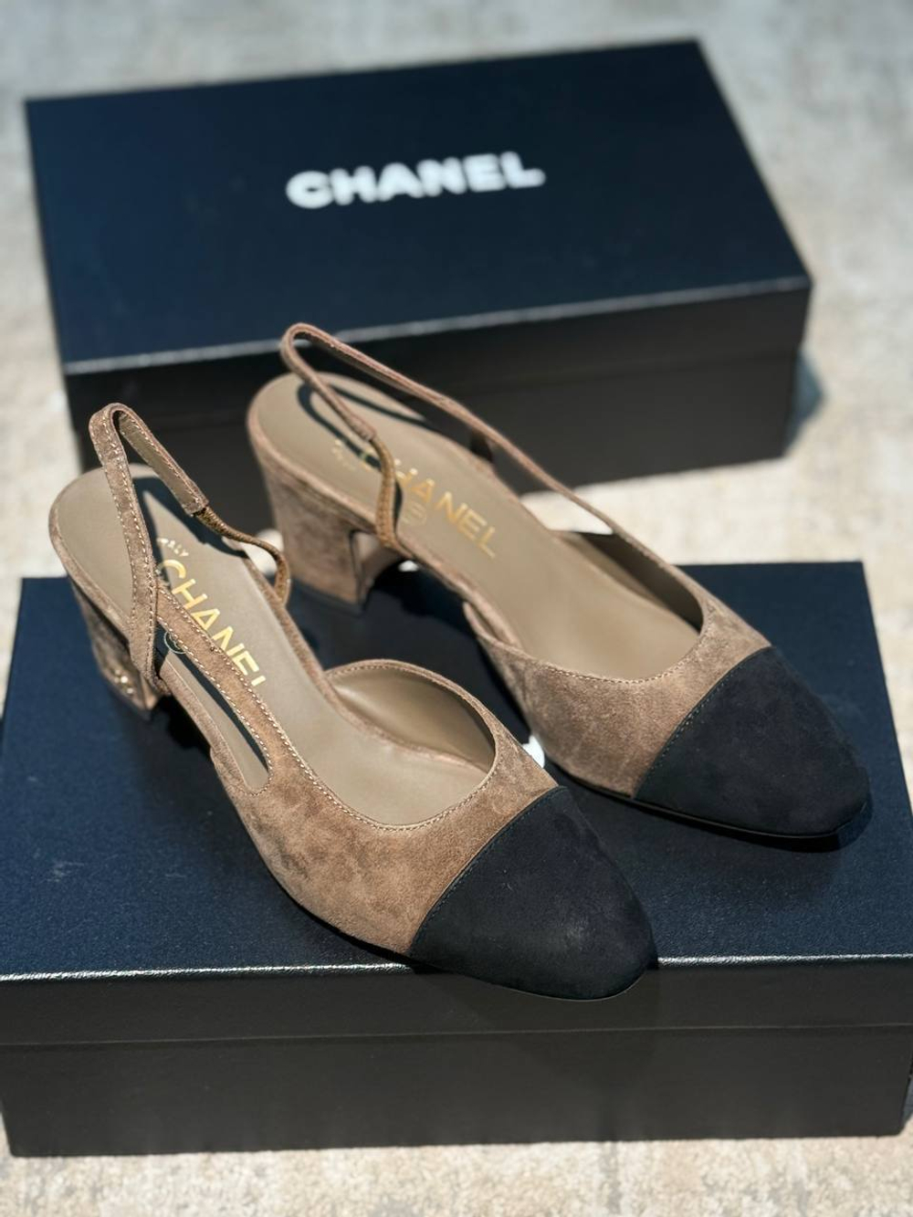Босоножки CHANEL