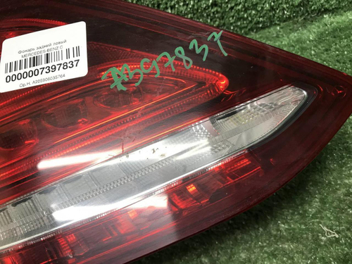 Фонарь левый Mercedes C W205 (2014-2018)